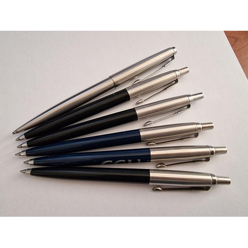 179 - Collection of 6 x Parker Ball Point Pens, (6)