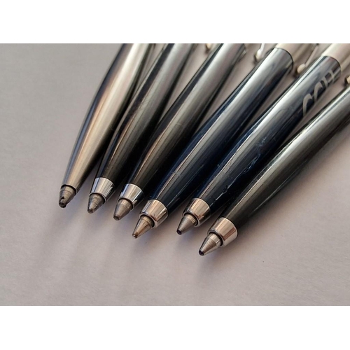 179 - Collection of 6 x Parker Ball Point Pens, (6)