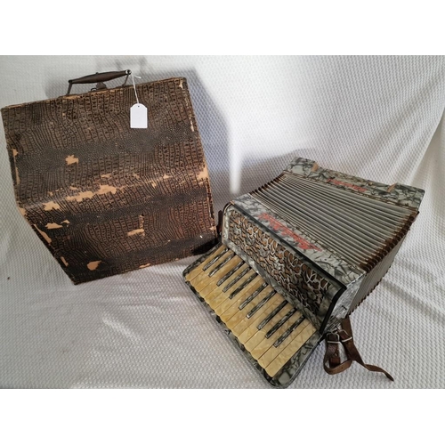 6 - Vintage 'Meinel & Herold Klingenthal' Accordion in Case