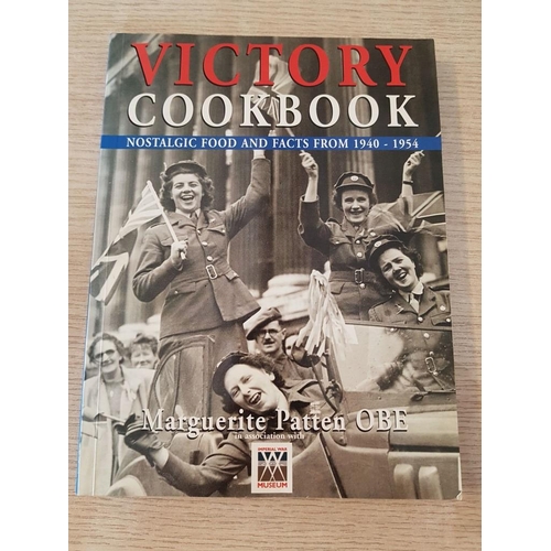 114 - 'Victory Cookbook', Nostalgic Food and Facts from 1940-1954 by Marguerite Patten