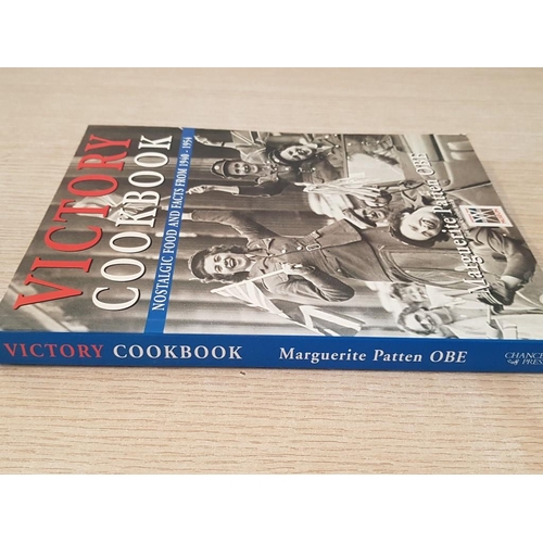 114 - 'Victory Cookbook', Nostalgic Food and Facts from 1940-1954 by Marguerite Patten