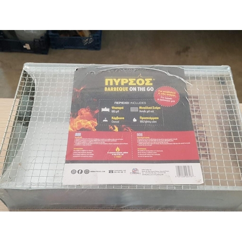 117 - 3 x Disposable Instant BBQ, (3)