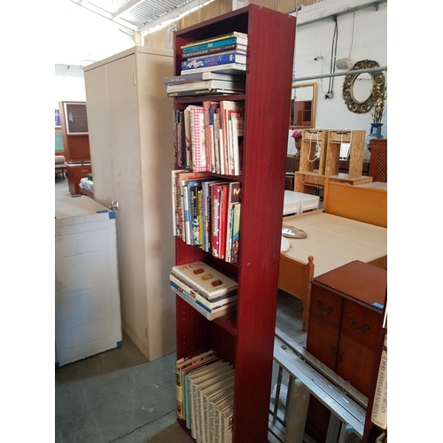 142 - Cooking Library! A Bookcase, Together with Large Collection of Assorted Cooking Books, Over 50pcs - ... 