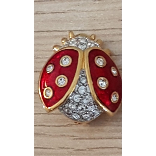 Swarovski Jewellery; Silver Tone Chain with Crystal Pendant, Together