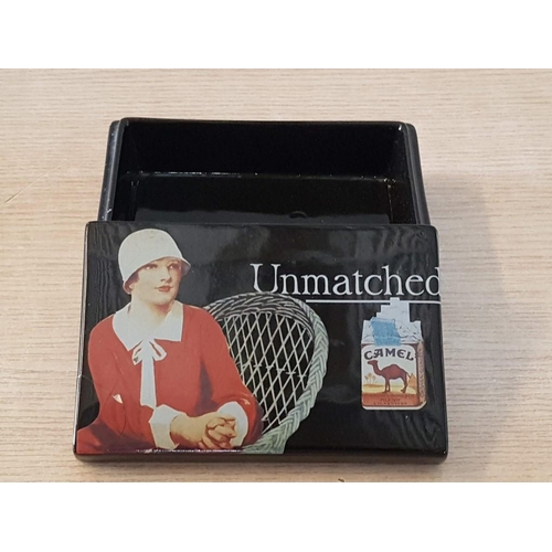 vintage cigarette box Amazon.com: Vintage Versatile Cigarette Case, Mini Metal Cigarette Case for  85mm 3.74 Inch King Size 12 Capacity, Sturdy Double Sided Wallets Pocket  Card Holder Retro Golden for Birthday Christmas Valentine's Day :