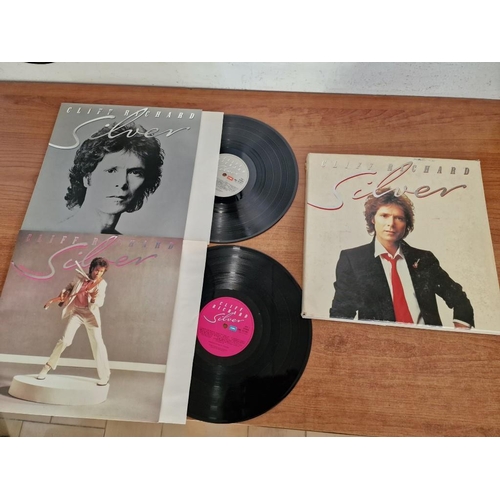 200 - Cliff Richard 'Silver', 2 x LP Vinyl Record Boxset by EMI Records, 1983