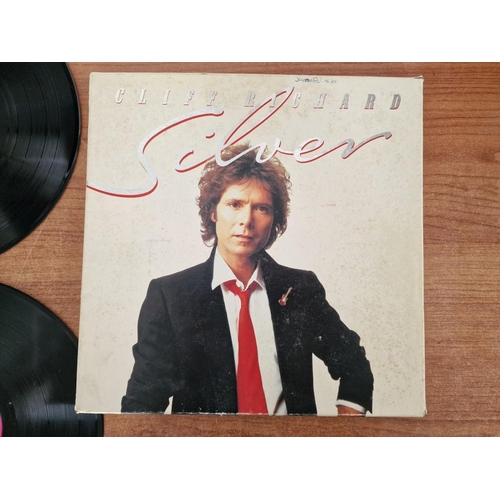 200 - Cliff Richard 'Silver', 2 x LP Vinyl Record Boxset by EMI Records, 1983