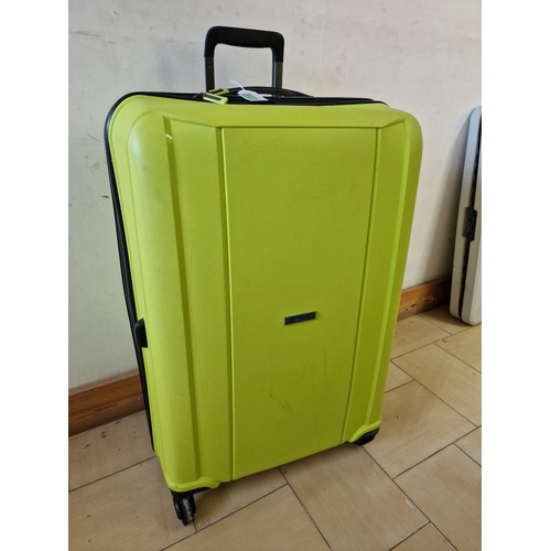 394 - Lime Green 'Edelweiss' Trolley Suitcase, (Approx. 73 x 48 x 30cm)