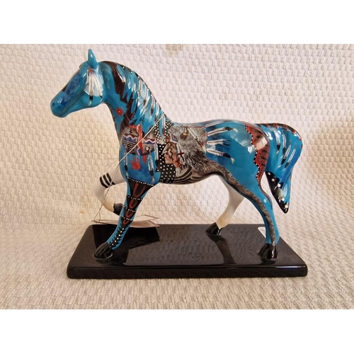 27 - 3 x Collectable 'Trail of the Painted Ponies' Figurines / Ornaments; Numbered Pieces; #12248 Stardus... 