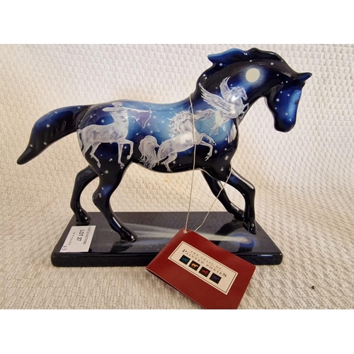 27 - 3 x Collectable 'Trail of the Painted Ponies' Figurines / Ornaments; Numbered Pieces; #12248 Stardus... 