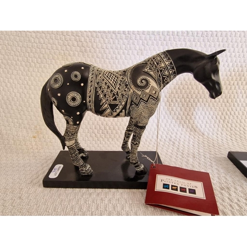 29 - 3 x Collectable 'Trail of the Painted Ponies' Figurines / Ornaments; Numbered Pieces; #12230 Guardia... 