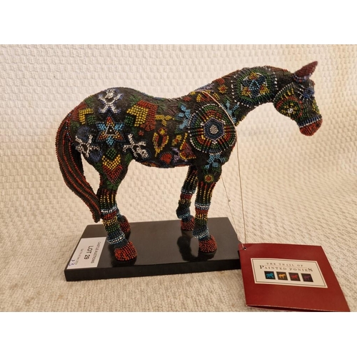 29 - 3 x Collectable 'Trail of the Painted Ponies' Figurines / Ornaments; Numbered Pieces; #12230 Guardia... 