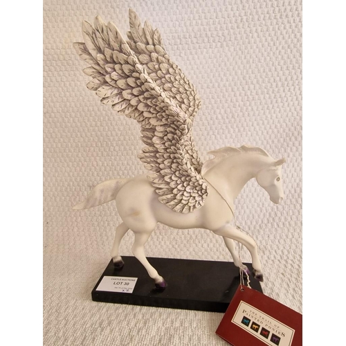 30 - 2 x Collectable 'Trail of the Painted Ponies' Figurines / Ornaments; Numbered Pieces; #12219 Silver ... 