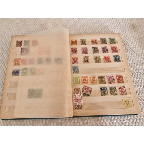 165 - 4 x Vintage Stamp Albums, with Large Collection of Assorted World Stamps, Incl. Turkey, Vietnam, Gre... 