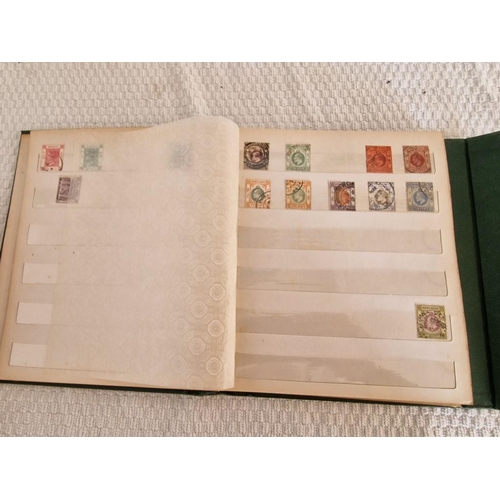 168 - 3 x Vintage Stamp Albums, with Large Collection of Assorted World Stamps, Incl. Yugoslavia, Hong Kon... 