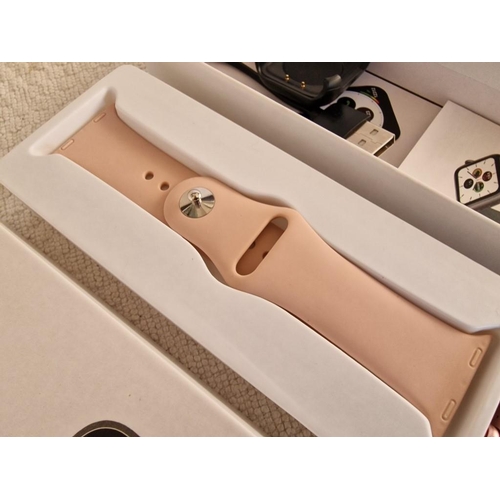 458 - Smart Watch / Fitness Tracker, with Original Box, Looks Unused, (untested)