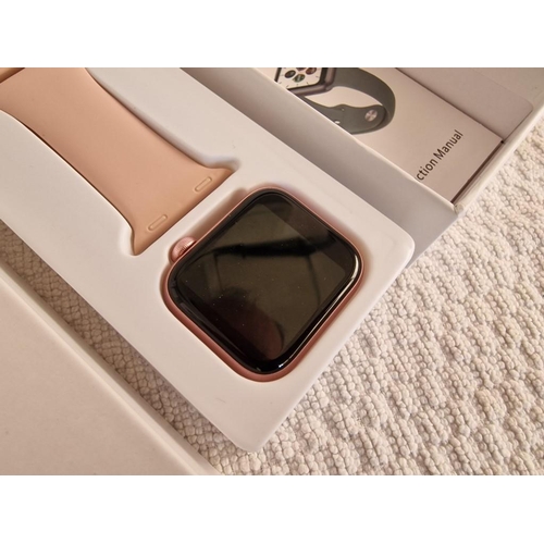458 - Smart Watch / Fitness Tracker, with Original Box, Looks Unused, (untested)
