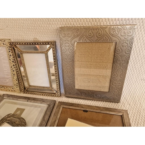 460 - Large Collection of Assorted Decorative Picture Frames, (see multiple catalogue photos)