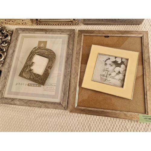 460 - Large Collection of Assorted Decorative Picture Frames, (see multiple catalogue photos)