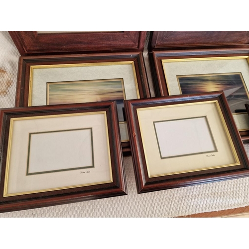 461 - Large Collection of Assorted Picture Frames, Mostly Wooden Frames, (see multiple catalogue photos)