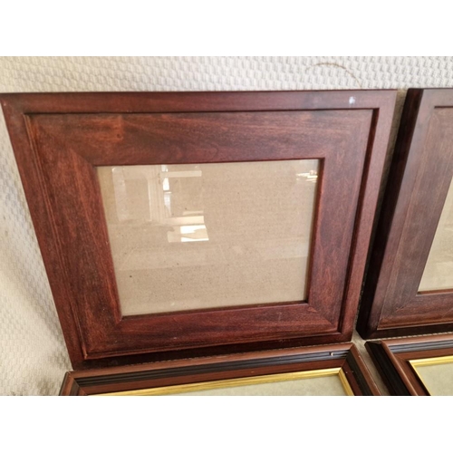 461 - Large Collection of Assorted Picture Frames, Mostly Wooden Frames, (see multiple catalogue photos)