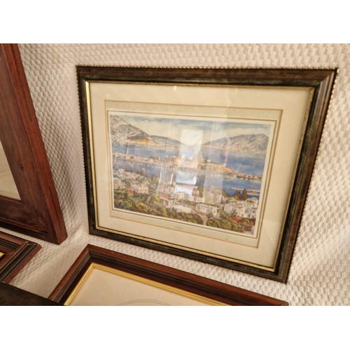 461 - Large Collection of Assorted Picture Frames, Mostly Wooden Frames, (see multiple catalogue photos)