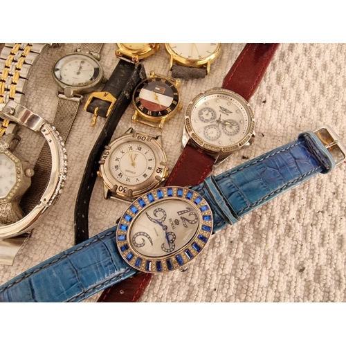 466 - Large Collection of Assorted Ladies Wrist Watches (see multiple catalogue photos), (Nb. Untested and... 