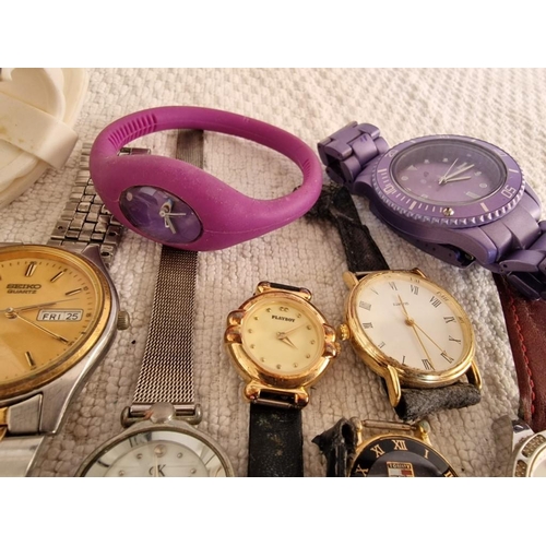 466 - Large Collection of Assorted Ladies Wrist Watches (see multiple catalogue photos), (Nb. Untested and... 