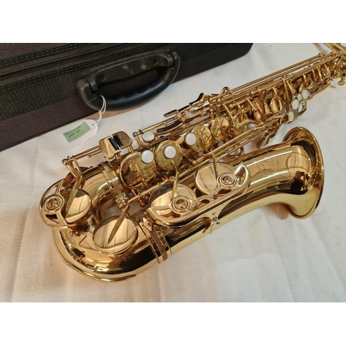 157 - Jupiter JAS-567 Alto Saxophone, in Fitted Hard Carry Case