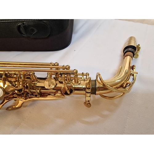 157 - Jupiter JAS-567 Alto Saxophone, in Fitted Hard Carry Case