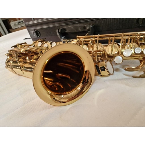 157 - Jupiter JAS-567 Alto Saxophone, in Fitted Hard Carry Case