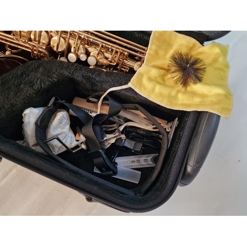 157 - Jupiter JAS-567 Alto Saxophone, in Fitted Hard Carry Case