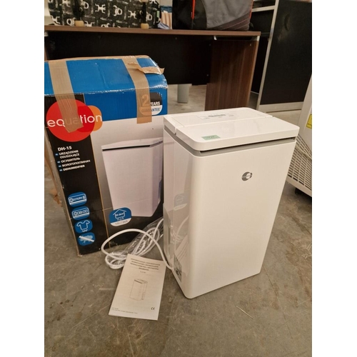 478 - 'Equation' Dehumidifier, (Model: YL-2A15BT) with Box, Looks Unused, * Basic Test and Working *