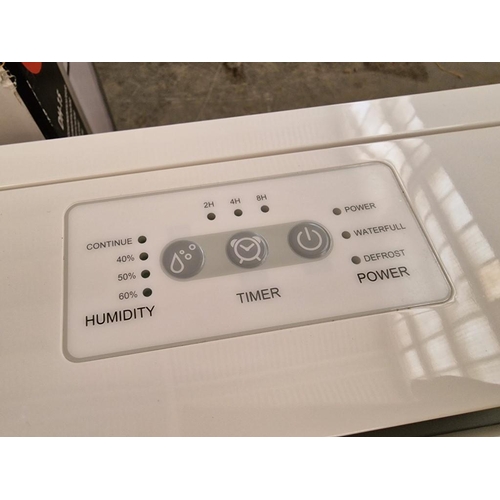 478 - 'Equation' Dehumidifier, (Model: YL-2A15BT) with Box, Looks Unused, * Basic Test and Working *