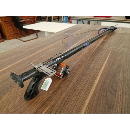 483 - 'Bleu' BasXXXX 105cm Speak Fishing Gun