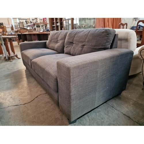 484 - Grey Fabric Sofa