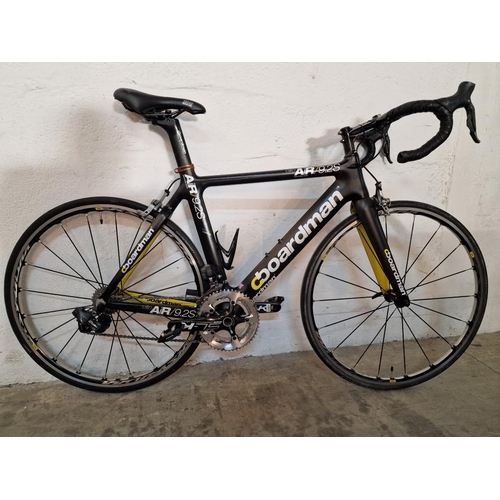 188 - Chris Boardman Air 9.2S Elite Carbon Fibre Road Bike with Shimano Dura-Ace Electric Gears and Ultegr... 