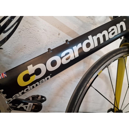 188 - Chris Boardman Air 9.2S Elite Carbon Fibre Road Bike with Shimano Dura-Ace Electric Gears and Ultegr... 