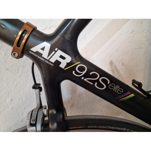 188 - Chris Boardman Air 9.2S Elite Carbon Fibre Road Bike with Shimano Dura-Ace Electric Gears and Ultegr... 