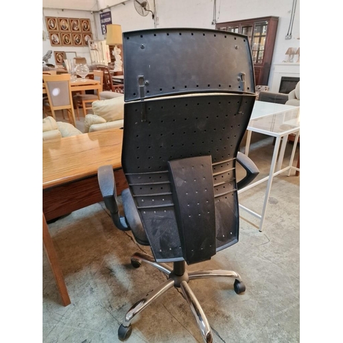 497 - Black Colour Office Chair with Arms