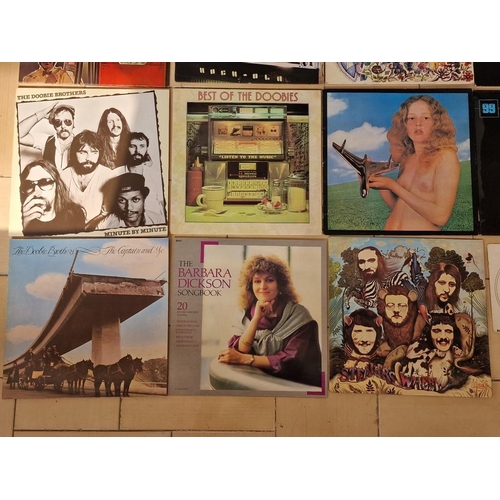 207 - Large Collection of Assorted LP Vinyl Records, Incl. Chuck Berry, Don McLean, The Yardbirds, Carpent... 