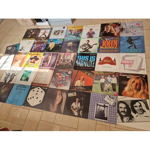 213 - Large Collection of Assorted LP Vinyl Records, (see multiple catalogue photos for artists & titles),... 