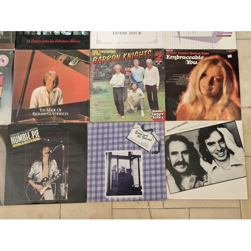 213 - Large Collection of Assorted LP Vinyl Records, (see multiple catalogue photos for artists & titles),... 