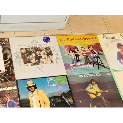 213 - Large Collection of Assorted LP Vinyl Records, (see multiple catalogue photos for artists & titles),... 