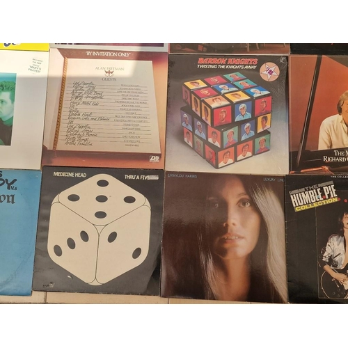 213 - Large Collection of Assorted LP Vinyl Records, (see multiple catalogue photos for artists & titles),... 