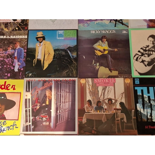 213 - Large Collection of Assorted LP Vinyl Records, (see multiple catalogue photos for artists & titles),... 