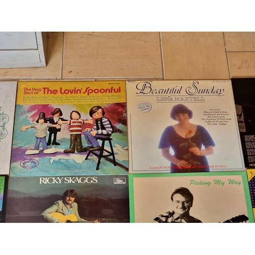 213 - Large Collection of Assorted LP Vinyl Records, (see multiple catalogue photos for artists & titles),... 