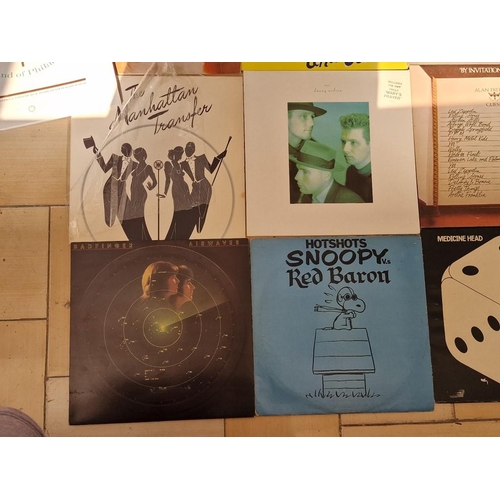 213 - Large Collection of Assorted LP Vinyl Records, (see multiple catalogue photos for artists & titles),... 