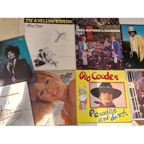 213 - Large Collection of Assorted LP Vinyl Records, (see multiple catalogue photos for artists & titles),... 