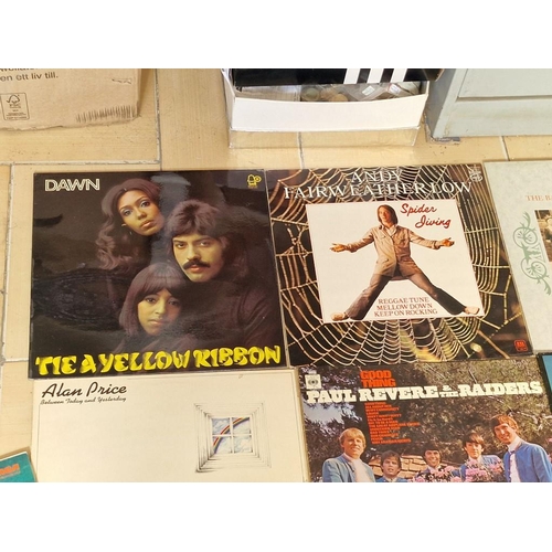 213 - Large Collection of Assorted LP Vinyl Records, (see multiple catalogue photos for artists & titles),... 